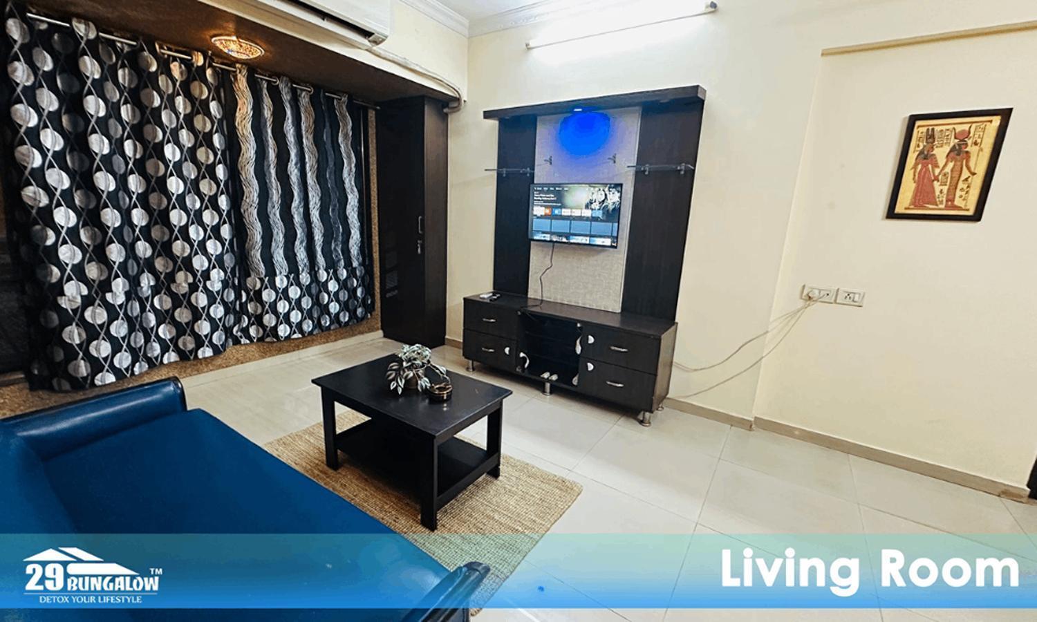 1Br Service Apartment Near L&T Business Park Powai Βομβάη Εξωτερικό φωτογραφία