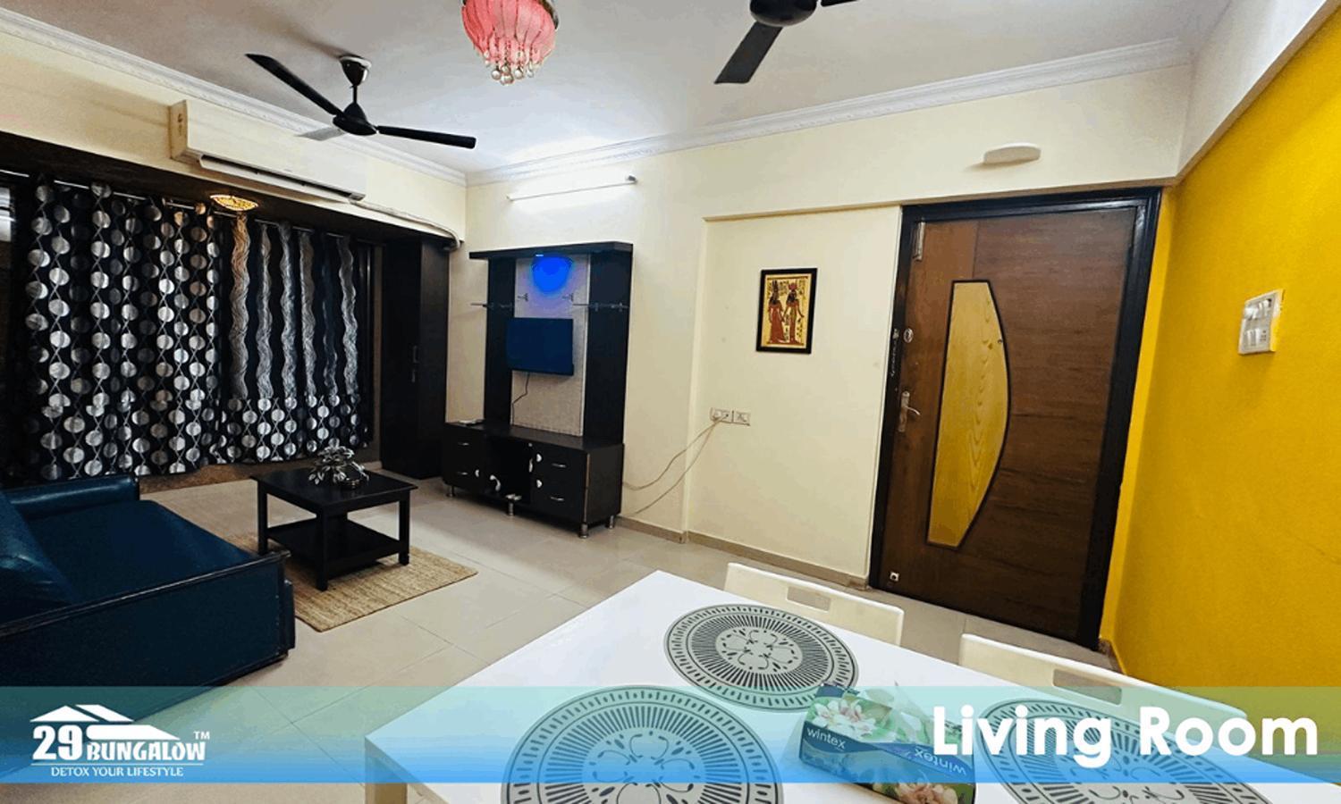 1Br Service Apartment Near L&T Business Park Powai Βομβάη Εξωτερικό φωτογραφία