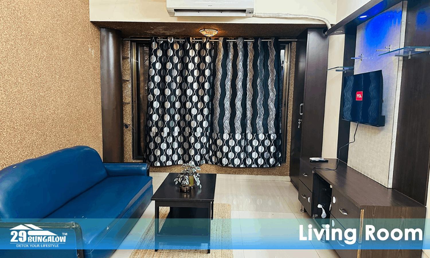 1Br Service Apartment Near L&T Business Park Powai Βομβάη Εξωτερικό φωτογραφία